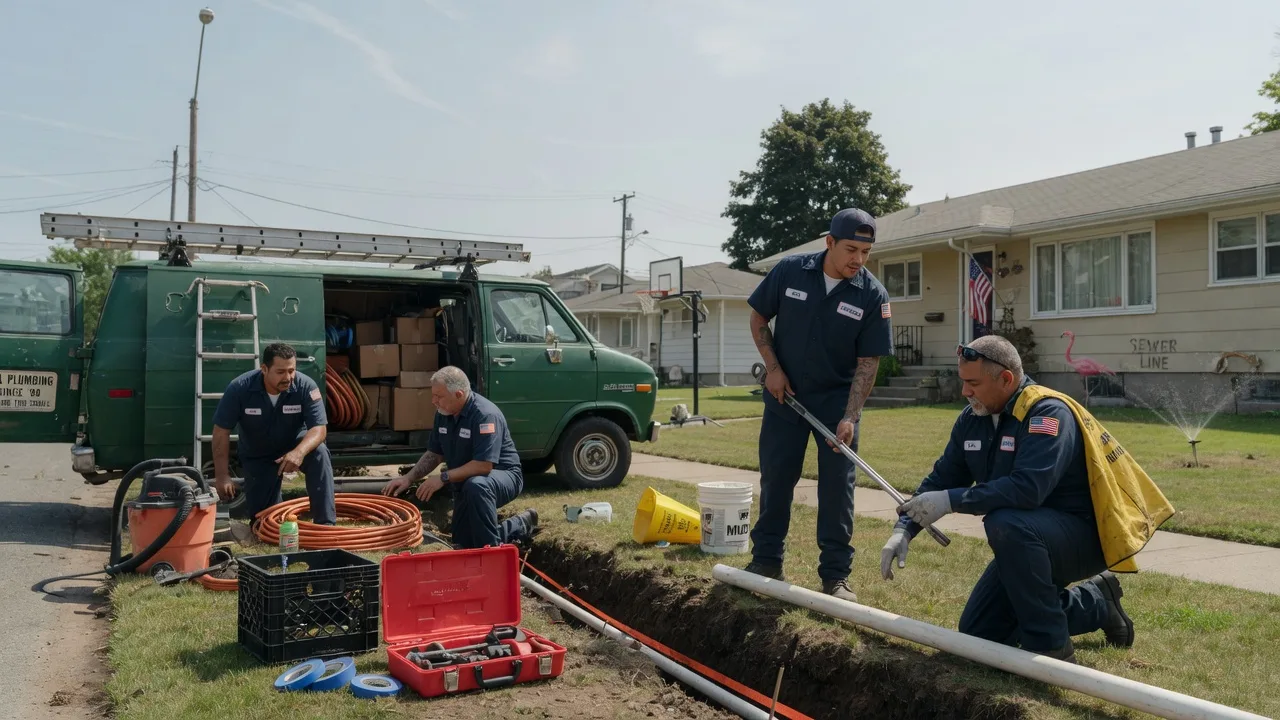 Gas Line Installation in Angola, LA near me